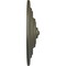 Ekena Millwork Classic Ceiling Medallion (Fits Canopies up to 4 1/8"), Hand-Painted Witch Hazel, 13 1/4"OD x 1/2"P CM13CLWHF - alternate 2
